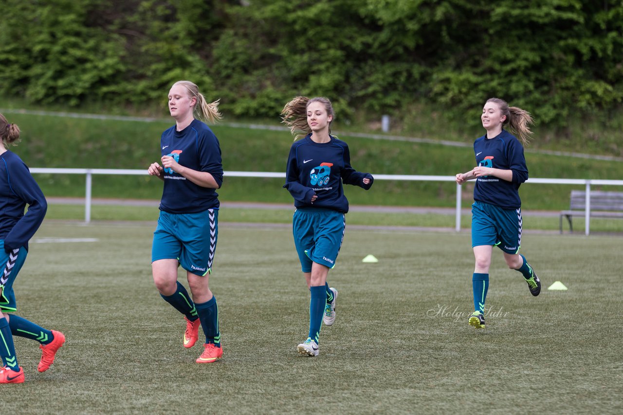 Bild 60 - B-Juniorinnen Pokalfinale VfL Oldesloe - Holstein Kiel : Ergebnis: 0:6